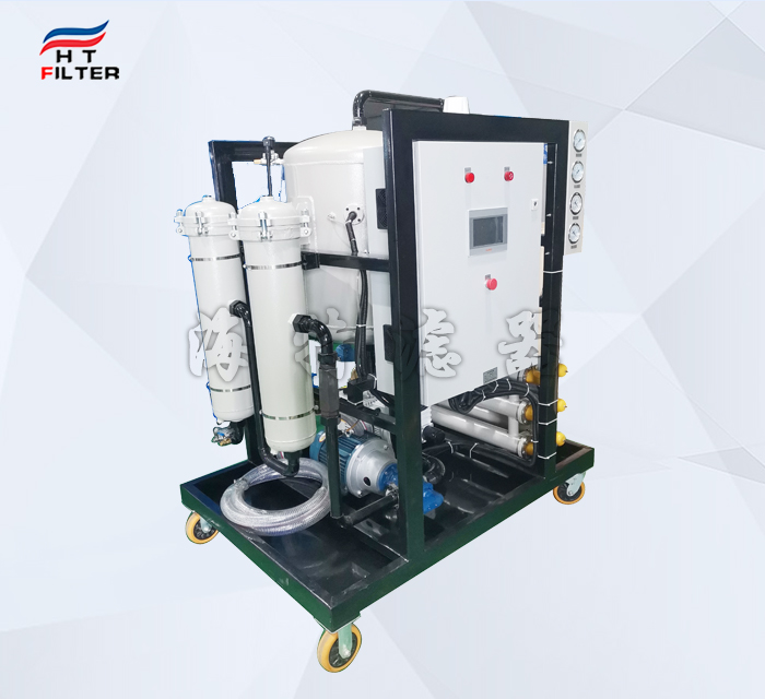 汽輪機(jī)油、變壓器油、潤(rùn)滑油全自動(dòng)高效真空濾油機(jī)
