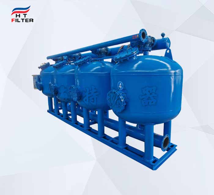 淺層砂過(guò)濾器產(chǎn)品特點(diǎn)