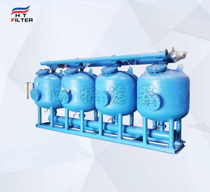 BT4防爆淺層砂過濾器