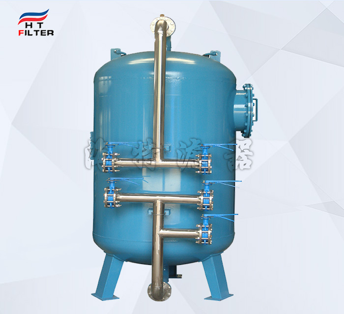 鍋爐補(bǔ)給水預(yù)處理多介質(zhì)過濾器