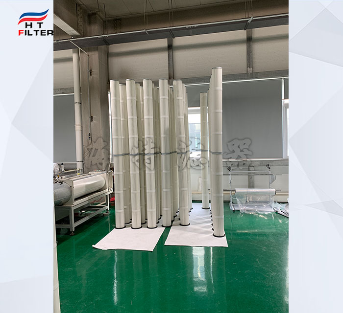 碳素廠替代布袋長(zhǎng)除塵濾筒