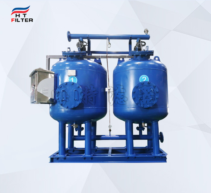 中水回用預(yù)處理淺層砂過濾器