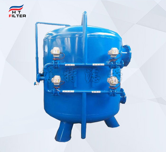 污水處理廠多介質(zhì)過(guò)濾器