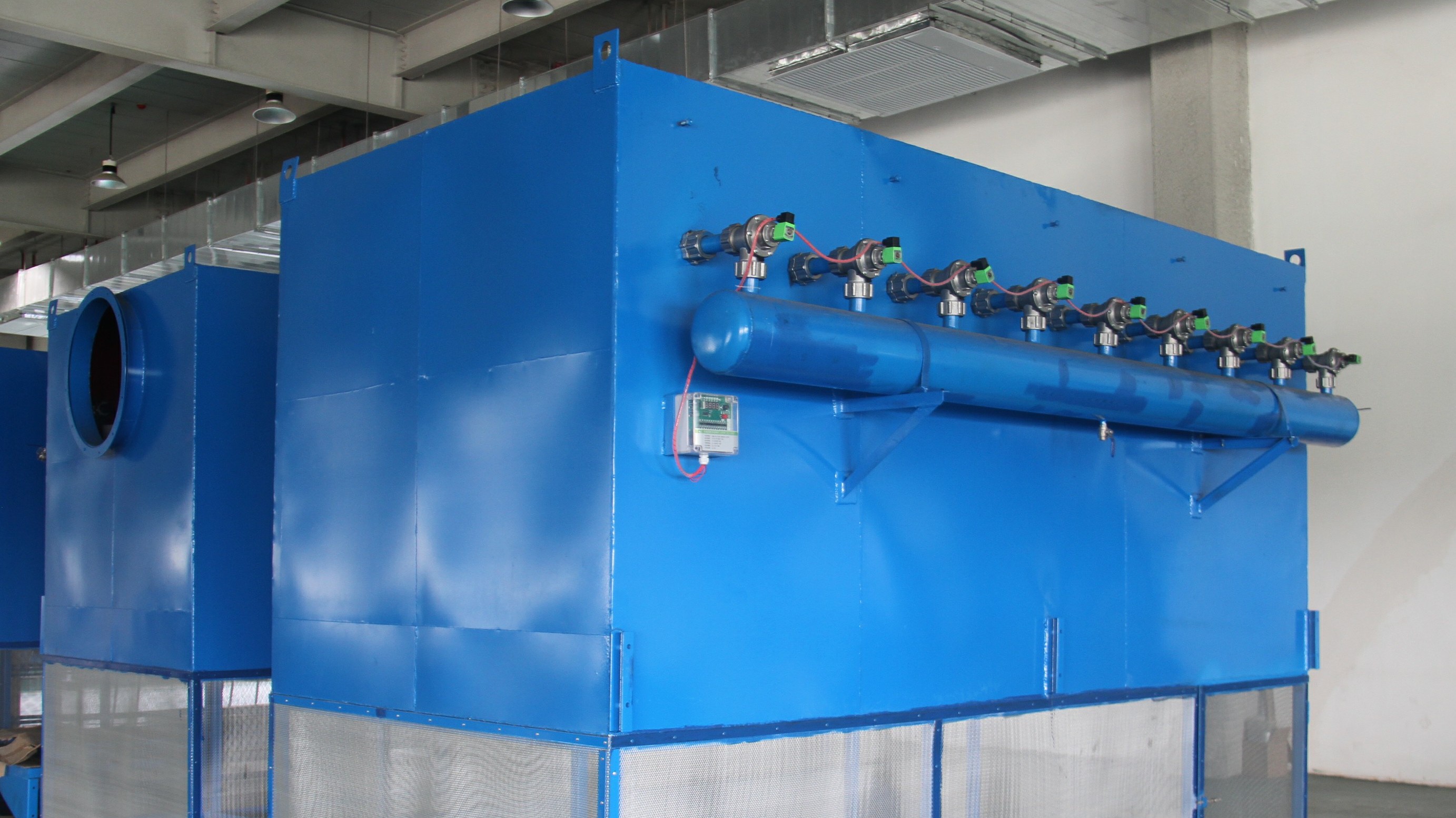 空壓機(jī)搭配自潔式空氣過濾器