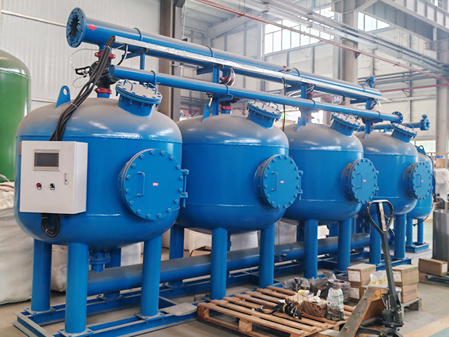 高效截污淺層砂過濾器