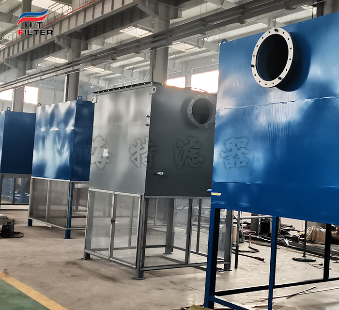 氣體制備行業(yè) 自潔式空氣過濾器