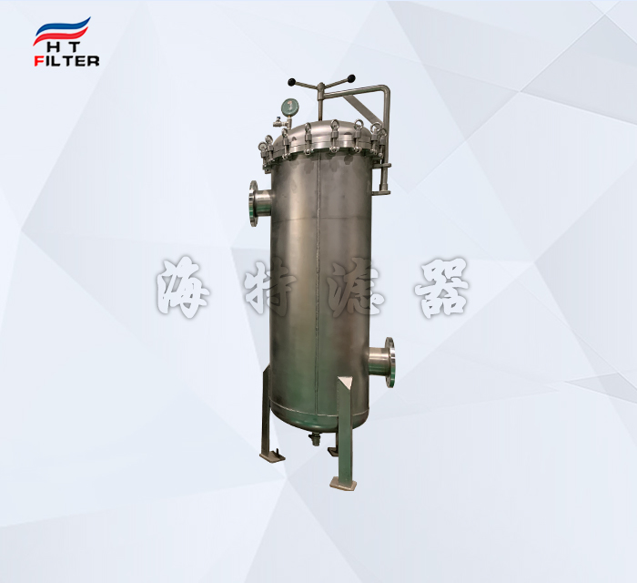 清洗流體設(shè)備 不銹鋼精密保安過濾器