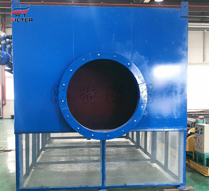 車(chē)間送風(fēng)系統(tǒng)自潔式空氣過(guò)濾器